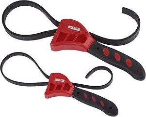 KREATOR Gumová svorka – 162 a 220 mm (sada 2 ks) KRT552303