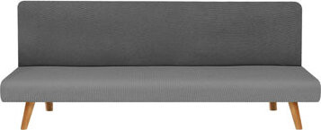 TEXTILOMANIE Napínací poťah na pohovku Mondo, sivý