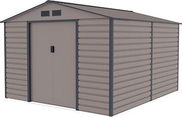 G21 Domček záhradný GAH 884, sivý 202 × 277 × 319 cm