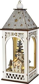 DOMMIO Lampáš LED, 2× AA, 29 × 11 cm