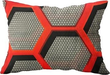 Kaptan Povlak na polštář Šestiúhelník, 70 × 90 cm