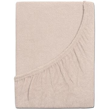 B.E.S. – Petrovice Prestieradlo froté detské – 70 × 140 cm, Kávová