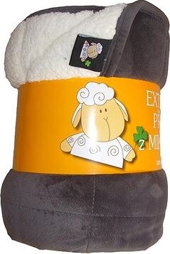 Svitap sleepwell Deka mikrovlákno Ovca prešívaná antracit 150 × 200 cm