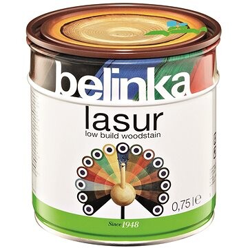 KANSAI HELIOS Belinka Lasur 0,75 l, farba 22 Eben
