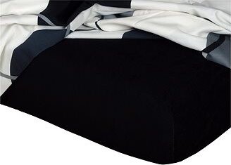 Dadka Froté čierne 140 × 200 × 15 cm