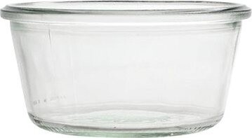 Weck Zaváracie poháre 290 ml, bez viečka a tesnenia, 6 ks