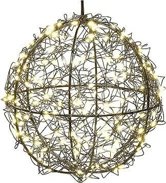 EMOS LED vianočné gule – 200 LED, vonkajšie aj vnútorné, teplá biela