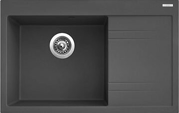 Sinks RIM 780 L Titanium ľavý