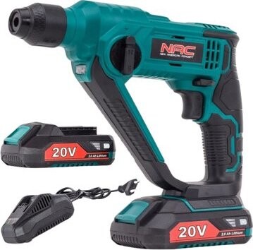 NAC Vŕtacie kladivo AKU HE-SDS-LI-20V (1× 2 Ah)