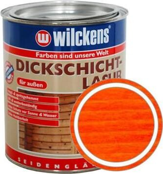 Wilckens Nemecká hrubovrstvá lazúra, Dickschicht Lasur 750 ml, WI.11481600050