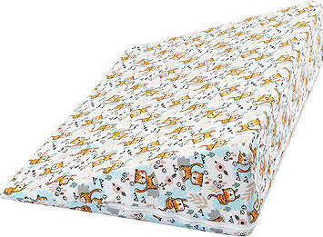 Bellatex Klinový podhlavník 2005/407 80 × 50 × 20 cm elastan – mačičky