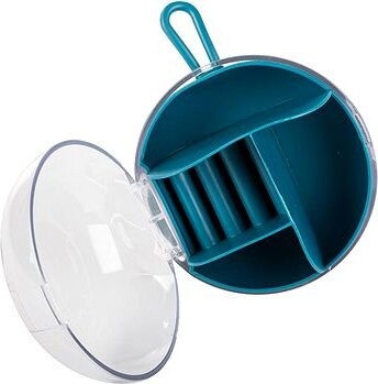 Verk 24310 Prenosný cestovný organizér na šperky, tmavomodrý