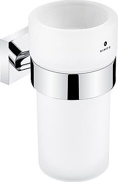 NIMCO Keira držiak na kefky, chróm