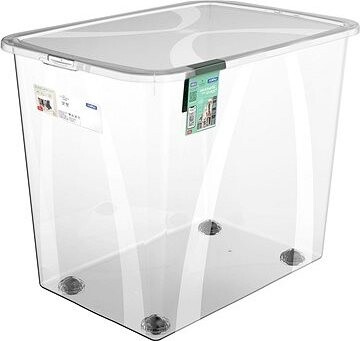 ROTHO lona úložný box 70 l transparentný