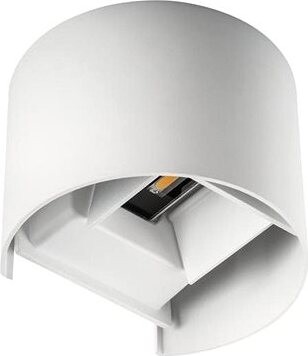 LED Vonkajšie nástenné svietidlo REKA LED/7 W/230 V IP54 biele