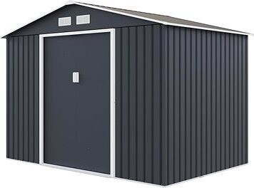 IWHome Domček záhradný ARES C 5,29 m2, antracit 202 × 277 × 191 cm