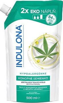 INDULONA Konopné semienko náhr. náplň 500 ml