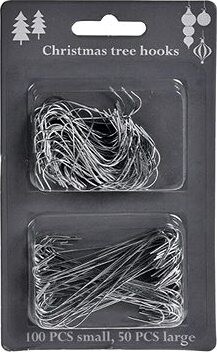 HIGHLIFE Háčiky na vianočný stromček 150 ks