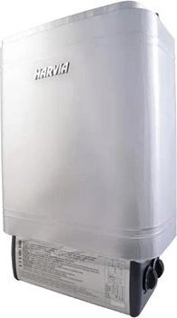 HARVIA Saunové kachle elektrické, s reguláciou Sound M60 Steel