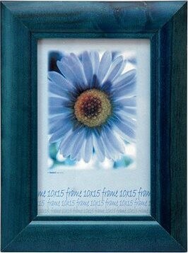 TRADAG Fotorámik 10 × 15 cm, modrý