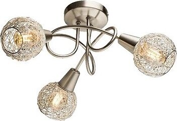 Prezent 27502 – Prisadený luster CAPIER 3× E14/40 W/230 V