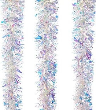 DOMMIO Řetěz s duhovým efektem, dlouhý 2 m, 3 ks