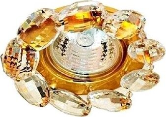 Azzardo Stropné zápustné svietidlo Erika 1× GU10 10 cm