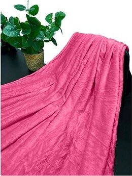 Kaptan Mikroflanelová deka 150 × 200 cm, růžová