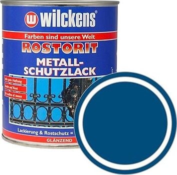 Wilckens Základná syntetická lesklá farba 750 ml modrá