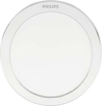 Signify Commercial Diamond podhľadové LED svietidlo 17 W, 1500 lm, 3000 K, 16,5 cm, okrúhle, IP20, biele