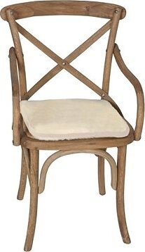 Babička Ovečková Podsedák z ovčej vlny merino prírodný