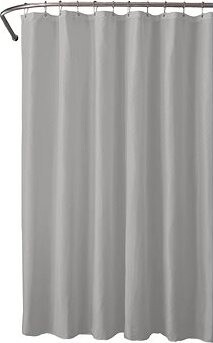 DuraHome Záves kúpeľňový 180 × 200 cm PES, sivý
