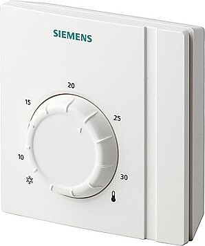 Siemens termostat RAA21, priestorový, drôtový