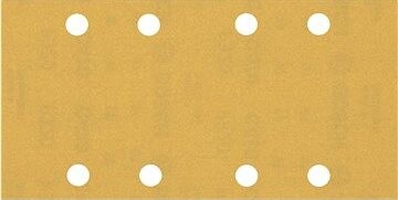 Bosch EXPERT Brúsne papiere C470 s 8 otvormi pre vibračné brúsky 93 × 186 mm, G 320, 10 ks 2.608.900.87