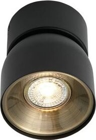 NORDLUX Naklápacie stropné LED svetlo Pitcher, 100 × 123 mm, GU10, 10 W, čierne