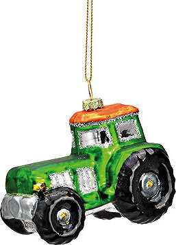 Colmore by Diga Vánoce - Traktor zelený