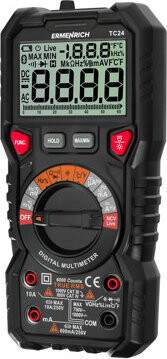 Ermenrich Digitálny multimeter Zing TC24