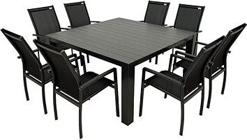 DOPPLER Súprava záhradného nábytku PRATO EXPERT 8 + 1