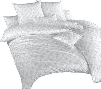 Dadka Obliečky damask Rokoko sivé 140 × 200, 70 × 90 cm