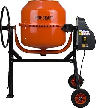 Procraft Stavebná miešačka PCM160, 160 l