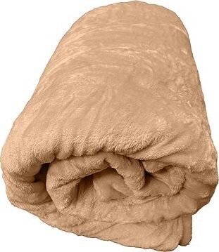 Kaptan Mikroflanelová deka 150 × 200 cm, béžová