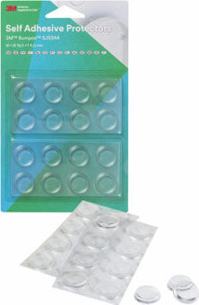 3M Bumpon sada ochranných dorazov 19,1 × 4,1 mm, 16 ks
