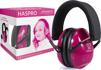 Haspro Hearing Protection Kids ružové