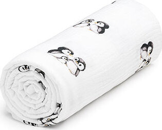T-TOMI Bio Mušelínová osuška Penguin