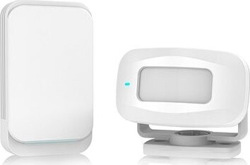 MAKETOP Y-10D DC sensor doorbell, biely