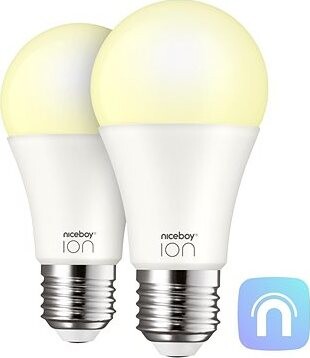 Niceboy SmartBulb AMBIENT E27 set 2 ks
