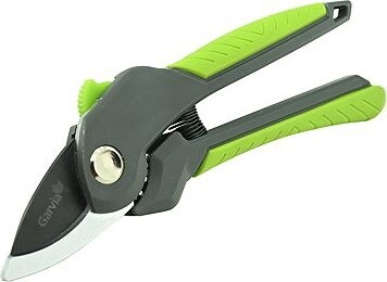 GARVIA Nožnice záhradné 215 mm bypass teflón, priemer 21 mm