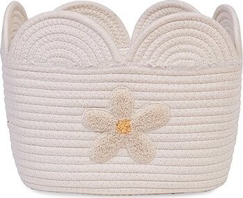 CHILDHOME Kvetina Off White 30 × 20 × 15 cm