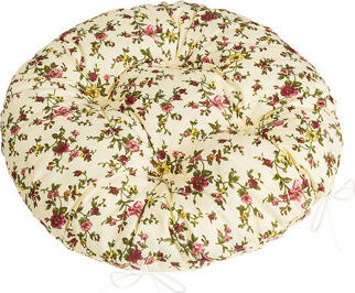 BELLATEX Adela Sedák 62/230 okrúhly prešívaný priem. 40 cm ružička