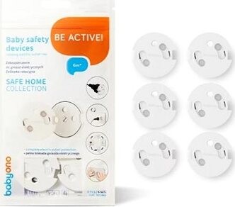 BabyOno ochrana zásuviek, 6 ks